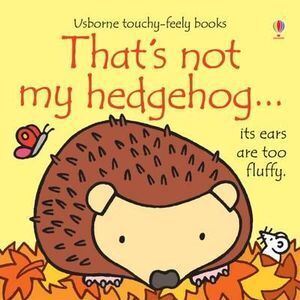 That's Not My Hedgehog