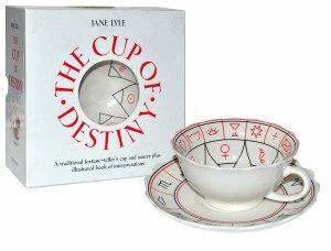 The Cup of Destiny, The: A traditional fortune-teller's cup and saucer plus illustrated book of interpretation