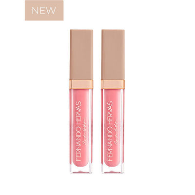 The Nude Collective She's So Peachy Lip Shine Duo Value Pack