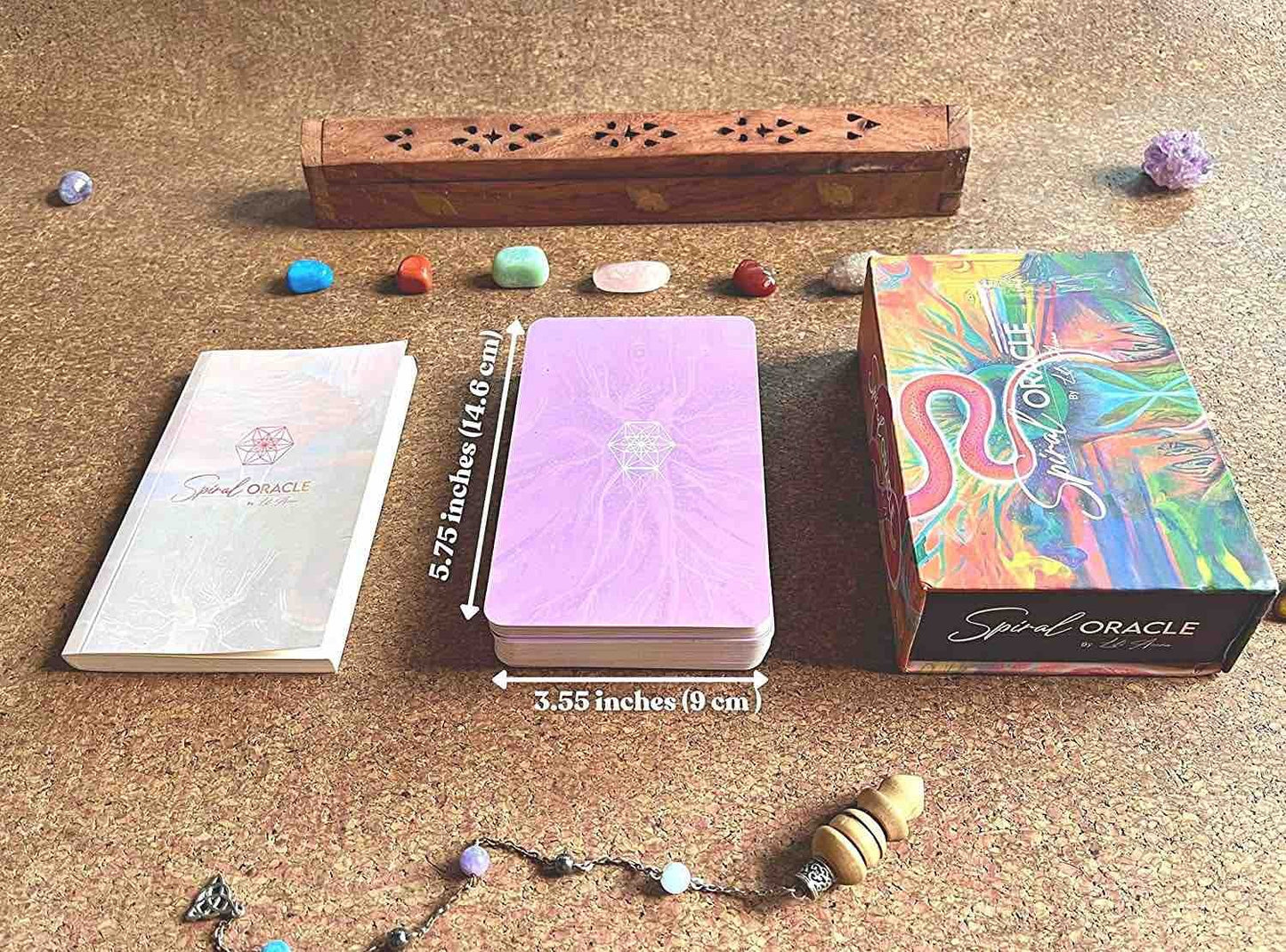 The Spiral Oracle Deck with Guidebook