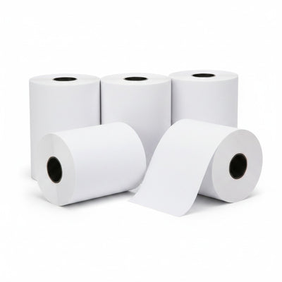 5x Thermal Paper Rolls 80x80mm - 47.5m Register EFTPOS POS Receipt Bulk