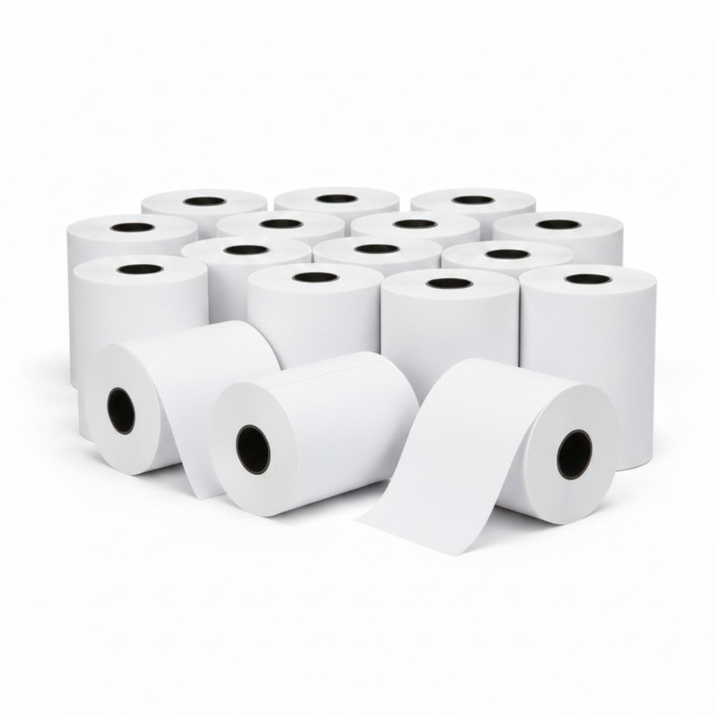 Thermal Paper Rolls 80x80mm - 47.5m Register EFTPOS POS Receipt Bulk