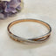 Time with bling bangle - rose gold – Tarnish Proof Jewellery