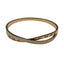 Time with bling bangle - rose gold – Tarnish Proof Jewellery