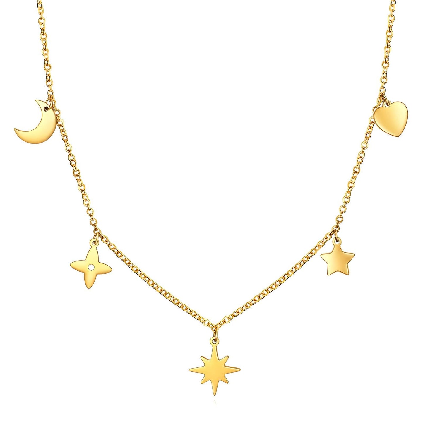 To the stars and behold necklace – Tarnish Proof Jewellery
