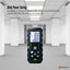 Tooleroo 100m Digital Laser Distance Measurer - LCD Area Volume Meter Tool