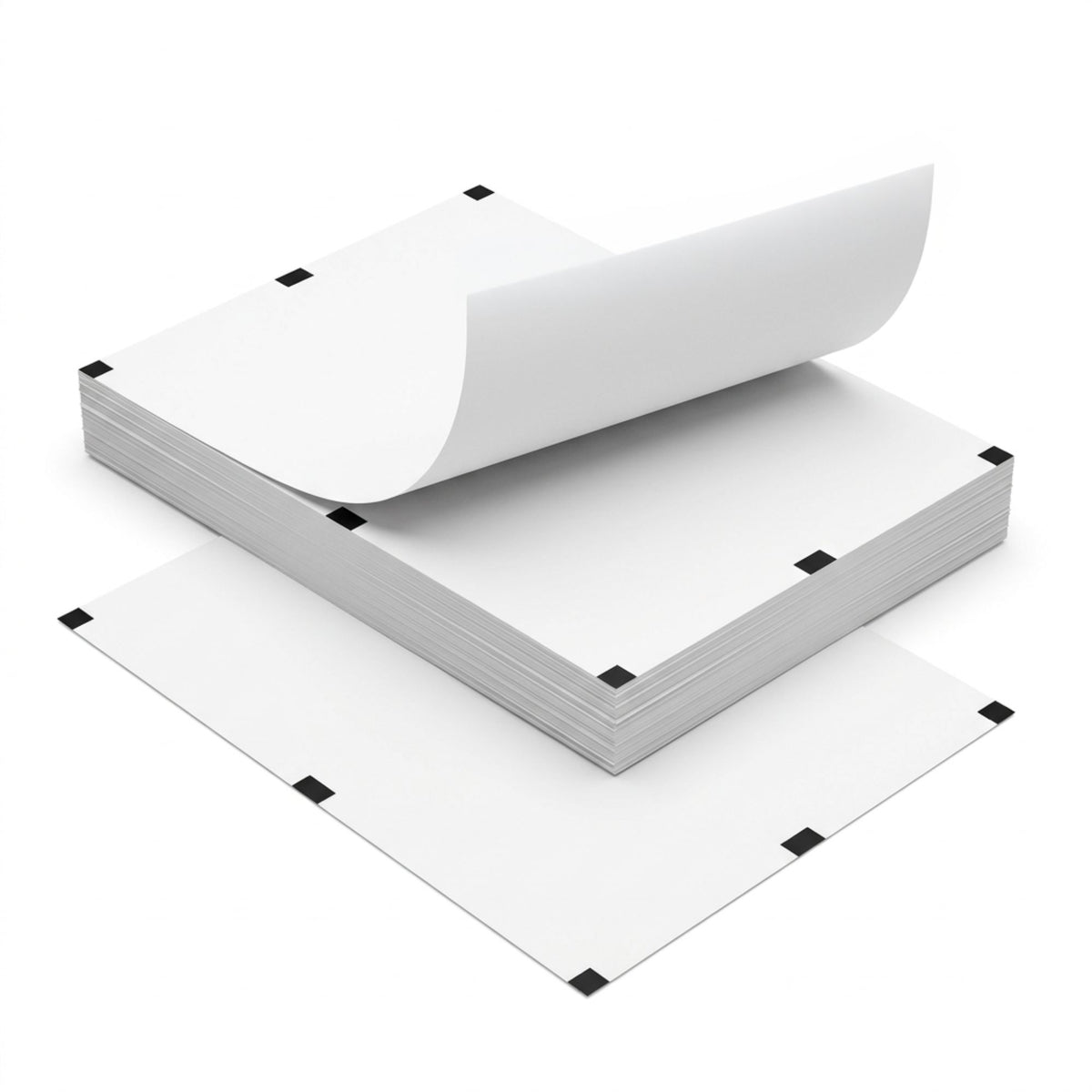 Tooleroo 100x Sheets A4 Thermal Printer Paper White - BPA Free