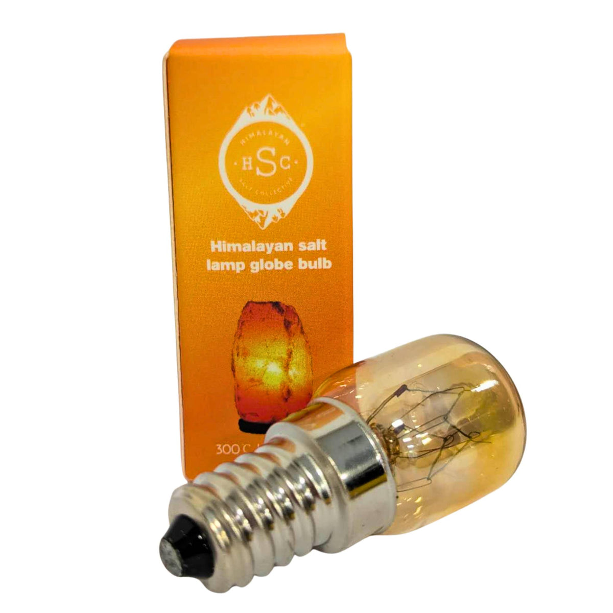 Tooleroo 10x E14 15W 240V Clear Bulbs Himalayan Salt Lamp Replacement