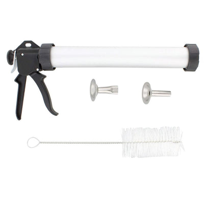 Tooleroo 15" Beef Jerky Gun Aluminium Homemade Sausage Making Cannon Kit