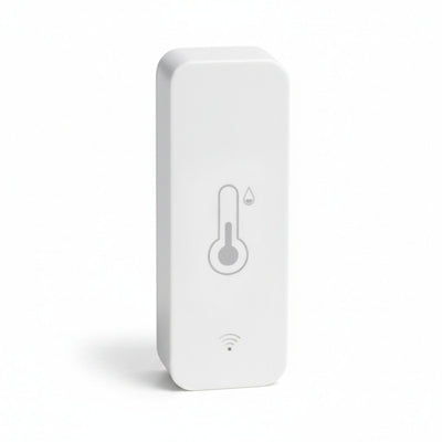 Tooleroo 1x Smart Humidity Temperature Sensor Wi-fi Indoor Thermometer