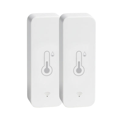 Tooleroo 2x Smart Humidity Temperature Sensor Wi-fi Indoor Thermometer