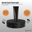 Tooleroo 360 Rotating Display Stand Electric Turntable Photography - Black