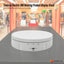 Tooleroo 360 Rotating Display Stand Electric Turntable Photography - White