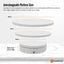 Tooleroo 360 Rotating Display Stand Electric Turntable Photography - White
