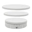 Tooleroo 360 Rotating Display Stand Electric Turntable Photography - White