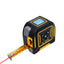 Tooleroo 40m Digital Laser Tape Measure + 5m Steel Tape – 3-in-1 Cross Marking