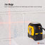 Tooleroo 40m Digital Laser Tape Measure 5m Steel Tape 3-in-1 Measuring Tool