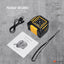 Tooleroo 60m Digital Laser Tape Measure + 5m Steel Tape – 3-in-1 Cross Marking