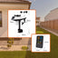 Tooleroo 7-in-1 Automatic Weather Station WiFi Outdoor Sensor Forecast