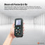 Tooleroo 70m Laser Distance Measurer Digital Area Volume Meter LCD