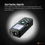 Tooleroo 70m Laser Distance Measurer Digital Area Volume Meter LCD