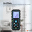 Tooleroo 70m Laser Distance Measurer Digital Area Volume Meter LCD