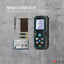 Tooleroo 70m Laser Distance Measurer Digital Area Volume Meter LCD
