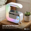 Tooleroo Bluetooth Speaker Wireless Charging Alarm Clock RGB LED Light