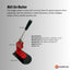 Tooleroo Button Badge Making Set 25mm - Maker + Mould + Badges