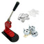 Tooleroo Button Badge Making Set 58mm - Maker + Mould + Badges