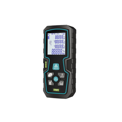 Tooleroo Digital Laser Distance Measurer - LCD Area Volume Meter Tool