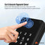 Tooleroo Digital Smart Door Lock Keypad - 5-in-1 Home Entry Security System