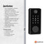 Tooleroo Digital Smart Door Lock Keypad - 5-in-1 Home Entry Security System
