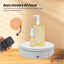 Tooleroo Electric 360 Rotating Product Display Stand White for Merchandise Video