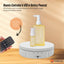Tooleroo Electric 360 Rotating Product Display Stand White for Merchandise Video