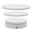 Tooleroo Electric 360 Rotating Product Display Stand White for Merchandise Video