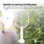 Tooleroo Electric Fly Swatter 2in1 Rechargeable Bug Mosquito Zapper Racket