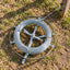 Tooleroo Fence Wire Spinner Dispenser Reel - 4 Size Adjustable Coil Winder