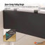 Tooleroo Folding Tray Desk Extender - Clamp-On Table Extension Shelf Black