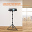 Tooleroo Laptop Stand Tripod - Adjustable Projector Holder With Phone Mount