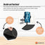 Tooleroo Laptop Stand Tripod - Adjustable Projector Holder With Phone Mount