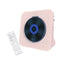 Tooleroo Portable CD Player Bluetooth FM Radio USB Rechargeable Pink