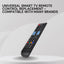 Tooleroo SMART TV Remote Control Compatible with PANASONIC DAEWOO HAIER & More