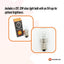 Tooleroo Salt Lamp Switch + E14 Bulb - Replacement Parts for Himalayan Lamp