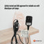 Tooleroo Salt Lamp Switch + E14 Bulb - Replacement Parts for Himalayan Lamp