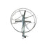Tooleroo Three Way Fence Wire Spinner Dispenser Reel - Barbed and Plain Coil Winder