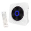 Tooleroo USB Rechargeable Desktop CD Player Speaker – Bluetooth Portable White