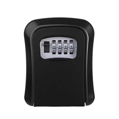 Tooleroo Wall Mount Key Lock Box 4-Digit Weatherproof Combination Safe