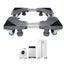 Tooleroo Washing Machine Stand - 200Kg Adjustable Wheeled Appliance Base