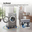 Tooleroo Washing Machine Stand - 200Kg Adjustable Wheeled Fridge Appliance Base